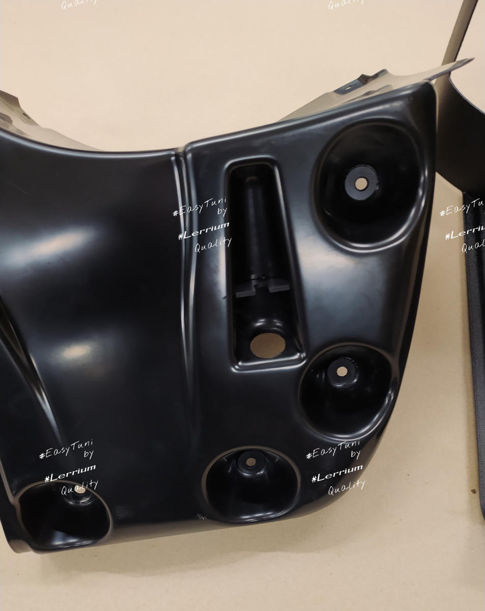 BMW 5 SERIES E39 M5 L+R FRONT RIGHT FENDER SPLASH PROTECTION