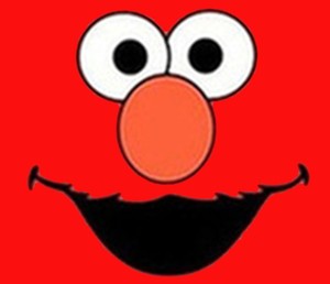 elmo face shirt