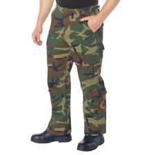 Vintage Camo Camouflage Cargo Pants BDU
