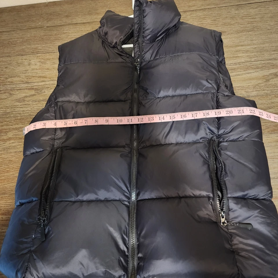 Chaleco acolchado acolchado Iets Frans para hombre nuevo con etiquetas negro mediano Foto 4 de 4