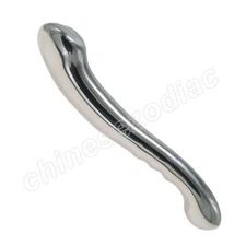 Stainless Steel Handheld Full Body Massager Wand Prostate Toy Stimulate Massage