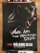 NEW A2 Fox The Walking Dead Poster - Brussels Comic Con Exclusive, Belgium 2020