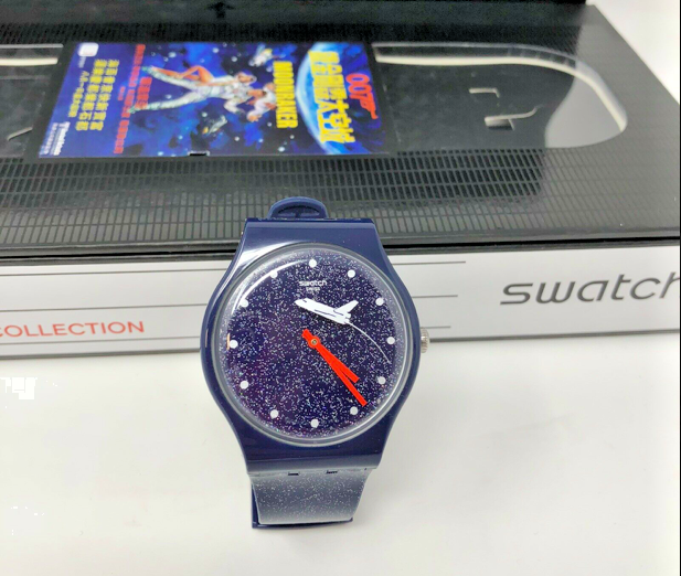 Swatch James Bond 007 Moonraker SUOZ305 Watch for sale online | eBay