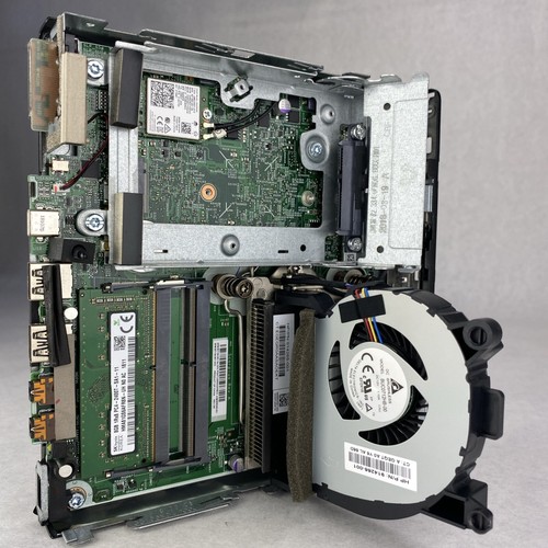 HP EliteDesk 800 G3 Mini Quad Core i5-7500T 2.70GHz 1X8GB RAM WiFi No AC No HDD - Afbeelding 9 van 12