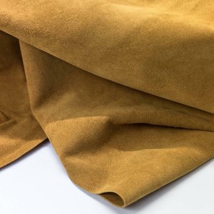 calfskin suede leather