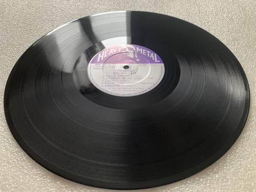 Bitches Sin - Predator LP 1982 Heavy Metal Records HMR LP 4 NWOBHM rare privat - Imagen 4 de 5