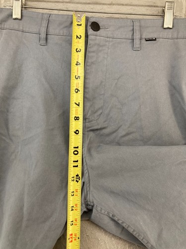 Hurley Mens OAO Shorts 38 Gray NWT Stretch - Picture 8 of 13