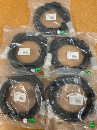 Menge 5 Monoprice HDMI Kabel High Speed schwarz 15 Fuß 28 AWG 2529 4K 60Hz 18 Gbit/s