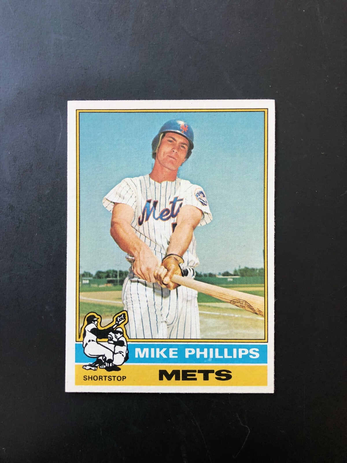 1976 Topps Baseball Cards Pick A Player Singles 1-660 Complete your Set ~SHIP $1 - Picture 66 of 405