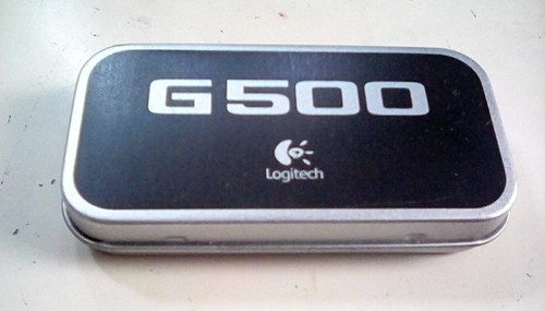 LOGITCH G500 MOUSE WEIGHTS