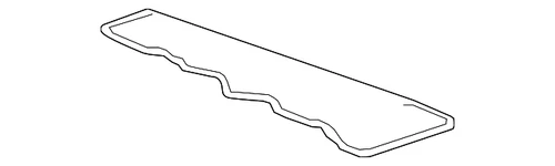 Junta de cubierta de válvula genuina Honda 12341-RNA-A01 - Imagen 5 de 6