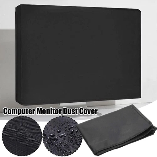 Thicken Computer Monitor Dust Cover Computer Screen Protective Cover  Household