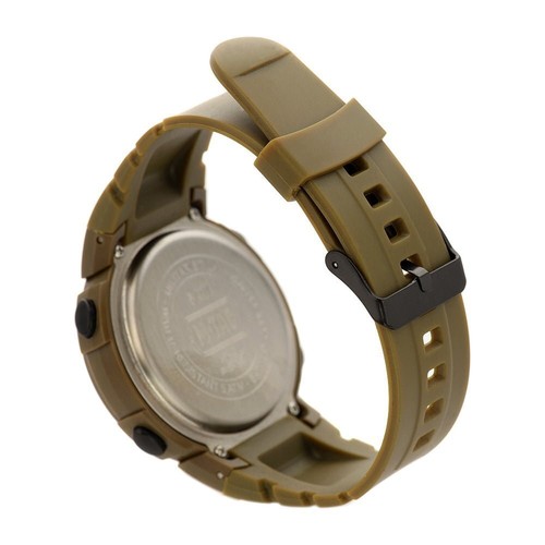 M-Tac Watch with Compass Wristwatch Men's Tactical Waterproof Military Coyote - Picture 2 of 4