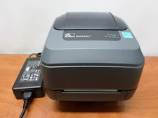 ZEBRA GX420t Thermal Transfer Desktop USB Printer w/ Power Adapter
