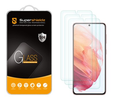 (3 Pack) Supershieldz Designed For Samsung Galaxy S21 5G Tempered Glas