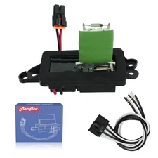 Blower Motor Resistor for Chevy Avalanche Silverado GMC Sierra Manual AC
