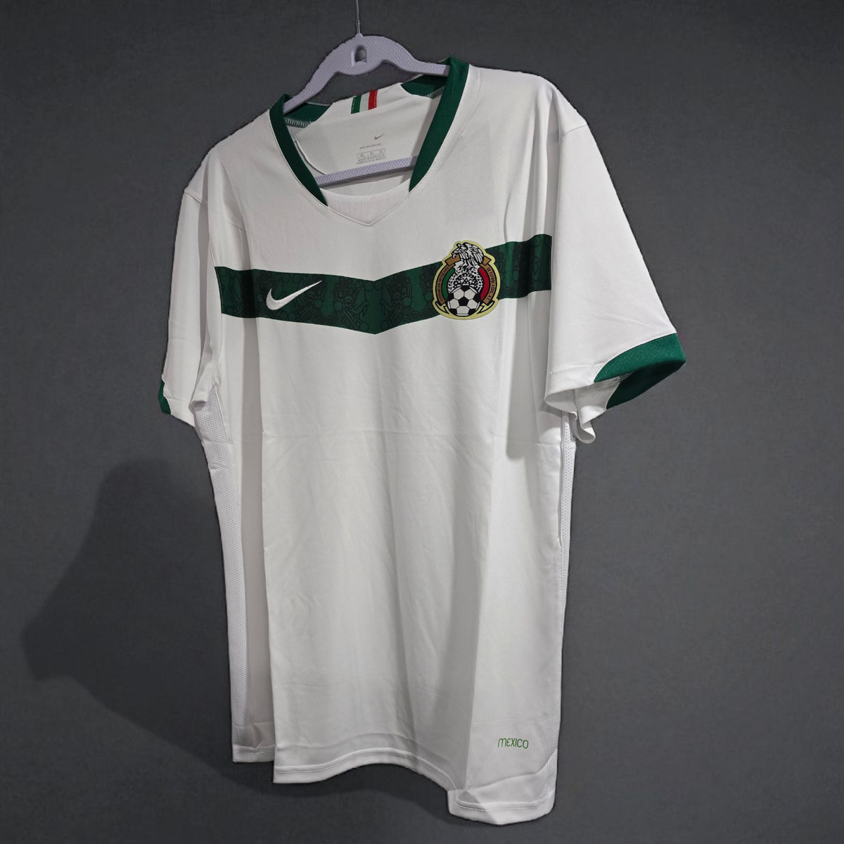 Mexico National Team Away - WorldCup 2006 - White - 2XL (USA-Large