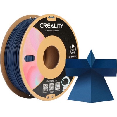 Creality CR-PLA Matte Navy Blue, 3D-Filament, blau