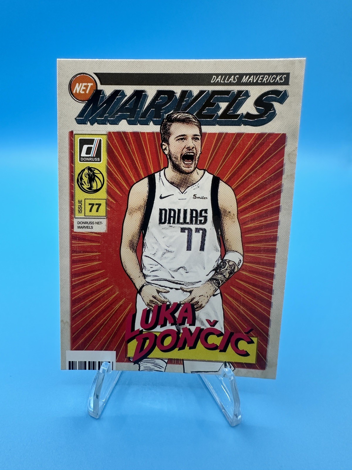 2019-20 Panini Donruss Net Marvels Luka Doncic #17