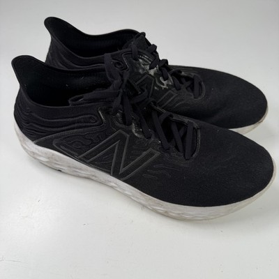 New Balance Fresh Foam Beacon V3 Herren Laufschuhe Schwarz Weiß MBECNBW3 US 12