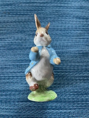 Vintage Beswick Beatrix Potter ''Peter Rabbit'' Figur mit Bodenstempel