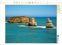 Calvendo Puzzle Rocks In The Bay Of Islands | 2000 Pieces, Finished Size 35.4 ×