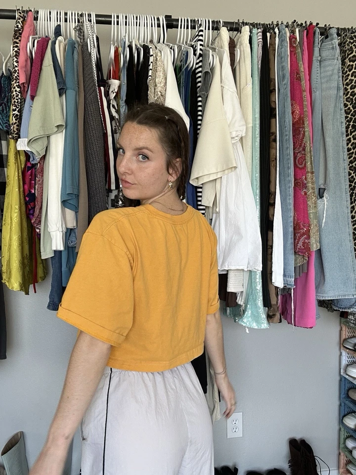 Camiseta recortada Adidas Los Angeles Lakers 2010 Champions talla L Y2K estilo vintage Foto 3 de 4