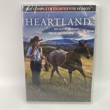 Heartland   Complete Eighteenth Season 18 DVD, 2007 TV Series eOne NEW SEALED 