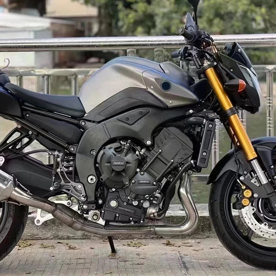 For Yamaha FZ1 FZ8 10-15 Fazer FZ-1 FZ-8 Engine Cover Clutch Cover Protection - Imagem 3 de 4