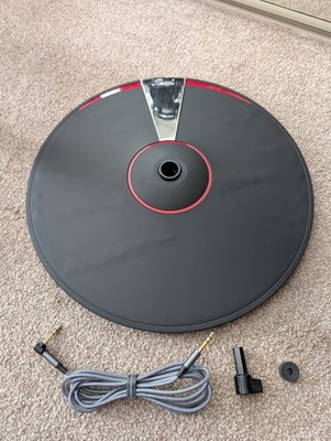 Pearl x Korg e/merge 18'' Crash/Ride Becken (EM-18R elektronisches Schlagzeug Add On)