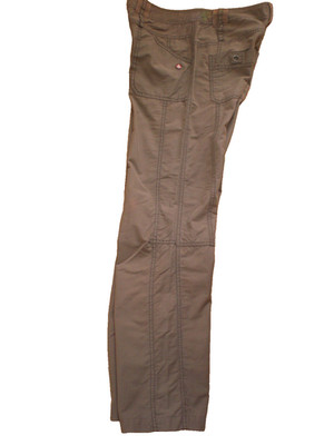 ESPRIT Damen-Hose Sommer-Hose ESP khaki grün Gr. 34 (S) Neuw.