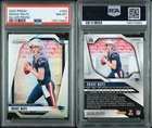 2024 Panini Prizm Rookies Silver Drake Maye Psa 8 #329 Patriots (RC)