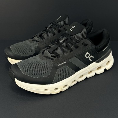 On Cloudrunner 2 Men s 12 Running Shoes 3ME10140264 Comfort Cushion Trainer