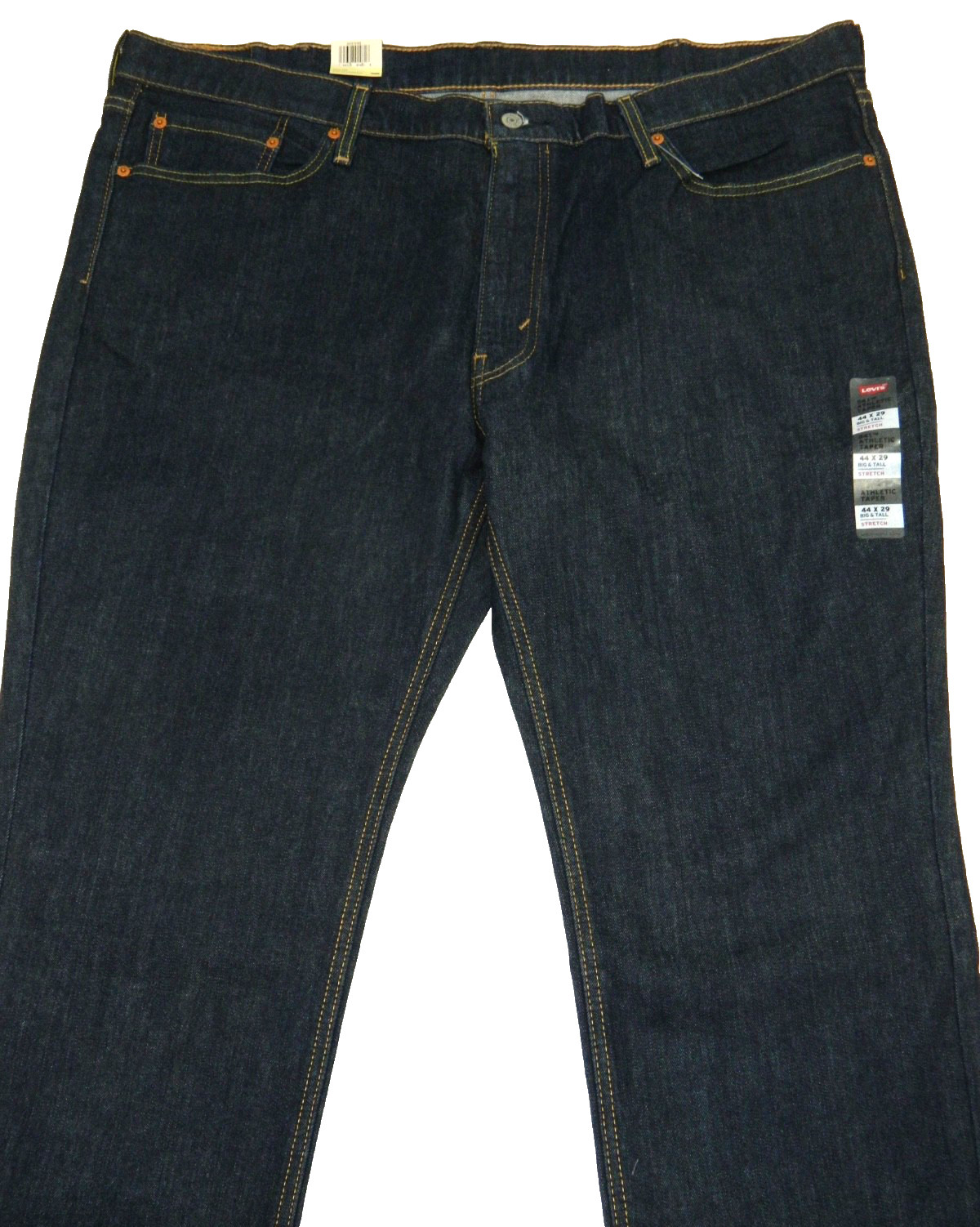 New 541 Athletic Taper Dark Tag 44x29 Measured Size 42x28