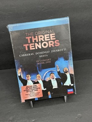 THE ORIGINAL THREE TENOR - 30th Anniversary Version (CD, DVD, 2020)