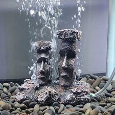 Aquarium Bubbler Decorations Fish Tank Decorations Aquarium Air Stone Decor E...