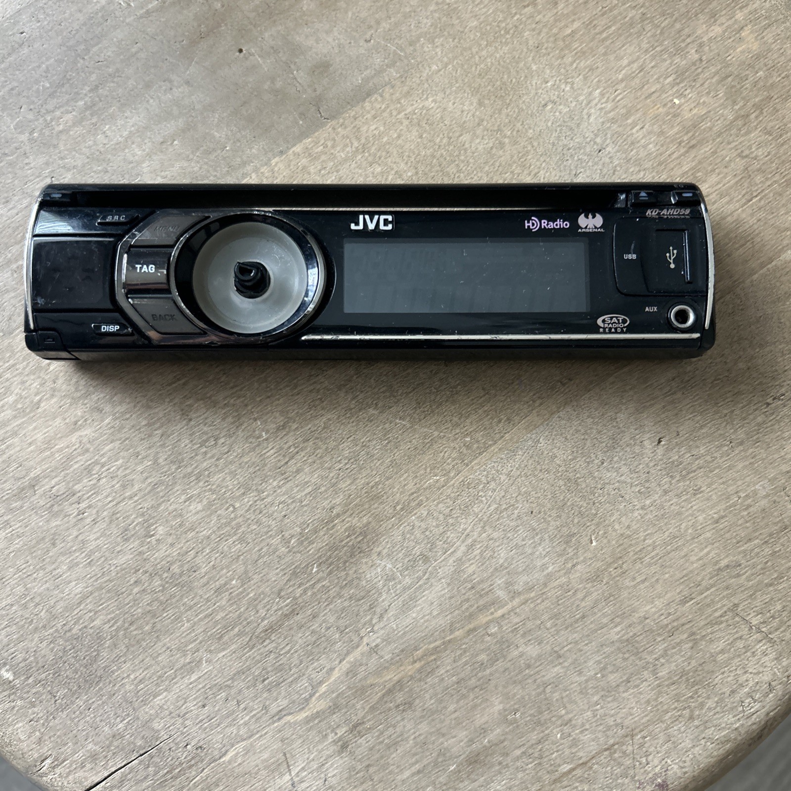 Cd Player Missing Volume Knob
