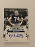 2025 Impeccable- Bob Lilly- Immortal Ink Auto /75 Dallas Cowboys