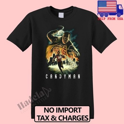 Candyman Movie Men's Black Size S-5XL