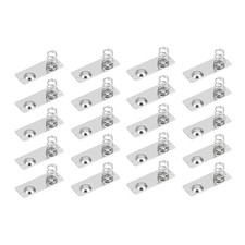 20 PACK Negative to Positive Battery Spring Plate Spring Contact Plate 29mmx11mm