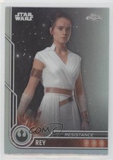 2023 Topps Chrome Star Wars Refractor Daisy Ridley as Rey #69 2xw