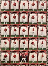 Texas Tech Red Raiders Baseball 2026 Champions Deck 25 Card Base Lot