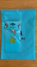 Genuine Jellycat Ricky Rain Frog Keyring Brand New Unopened Come With Dust Bag