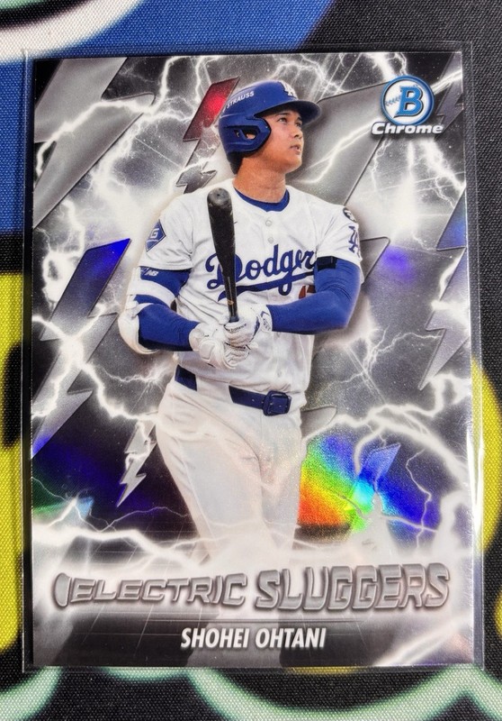 2026 Bowman Chrome Shohei Ohtani Electric Sluggers Refractor #ES-18 Dodgers