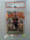 2020 Panini Donruss Optic - Silver Prizm Holo - Rated Rookie - Joe Burrow PSA 9