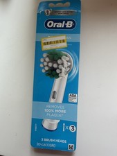 Oral B Daily Clean 3 Replacement Brush Heads New Fast SHIP AUTHENTIC