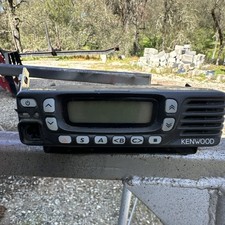 Kenwood NEXEDGE NX-820HG UHF Mobile/In-Vehicle Two-Way Radio NX-820HG-K