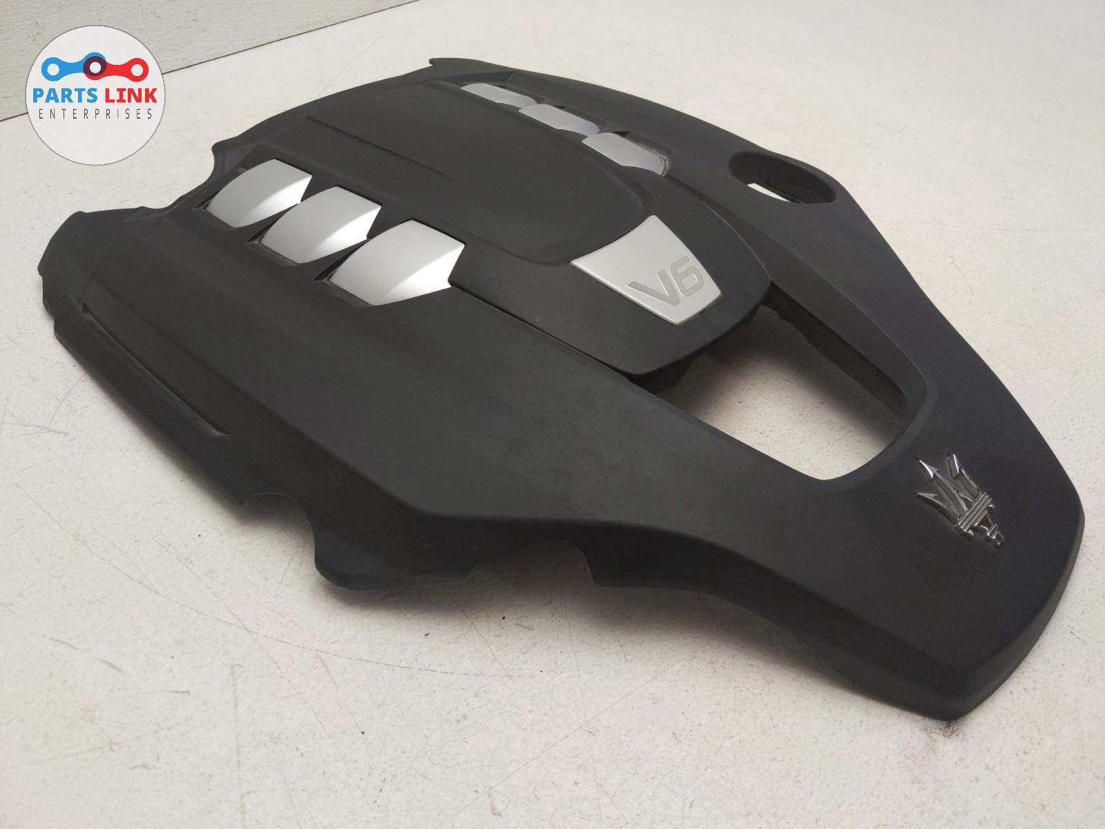 2014-16 MASERATI GHIBLI ENGINE MOTOR TOP COVER INTAKE MANIFOLD TRIM SHIELD GUARD