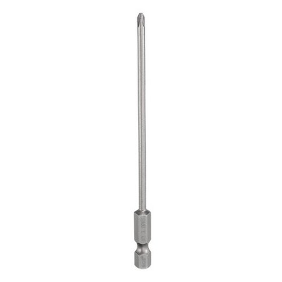Magnetic Screwdriver for Phillips PH1 1/4\'' Hex Rods 110mm 3mm