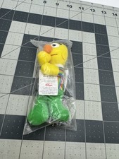 1999 Kellogg's Sesame Street Mini Beans Plush 5  Bert Sealed Package.